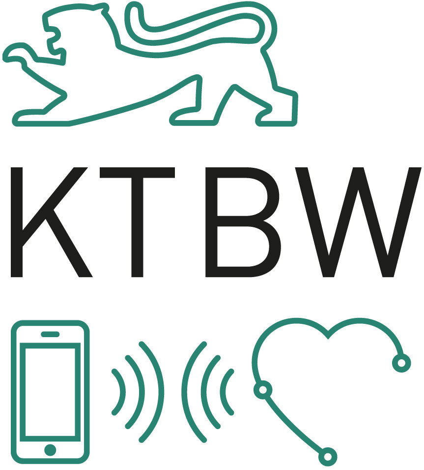 Koordinierungsstelle Telemedizin Baden-Württemberg Logo KTBW